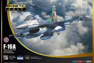 Kinetic K48161 F-16A eMLU Royal Thai Airforce &amp;quot;Cobra BVR&amp;quot; 1/48 – imagen 2