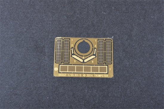 Trumpeter 05552 KV-5 Super Heavy Tank 1/35 – imagen 11