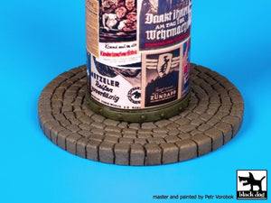 Black Dog D35049 Poster pillar Germany-Italy 1/35 – Bild 3