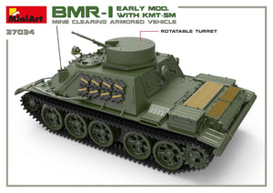 MiniArt 37034 BMR-1 EARLY MOD. WITH KMT-5M 1/35 – imagen 3