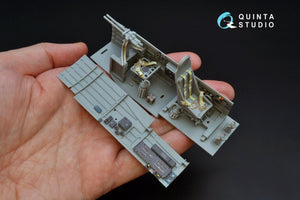Quinta Studio QD32087 Ju87 D/G 3D-Printed &amp;amp; coloured Interior on decal paper (Trumpeter) 1/32 – imagen 3