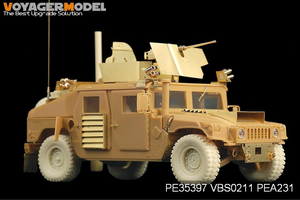 Voyager Model PEA231 Modren HUMVEE family road wheels w/spare wheel (GP) 1/35 – Bild 2