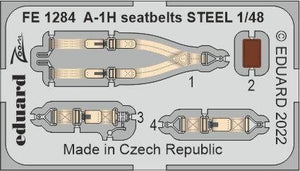 Eduard BIG49344 A-1H TAMIYA 1/48 – image 5