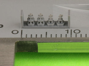 Master GM-72-018 German WWII 2m rod antenna (for Fu 5 radio set) (1pc) 1/72 – imagen 6