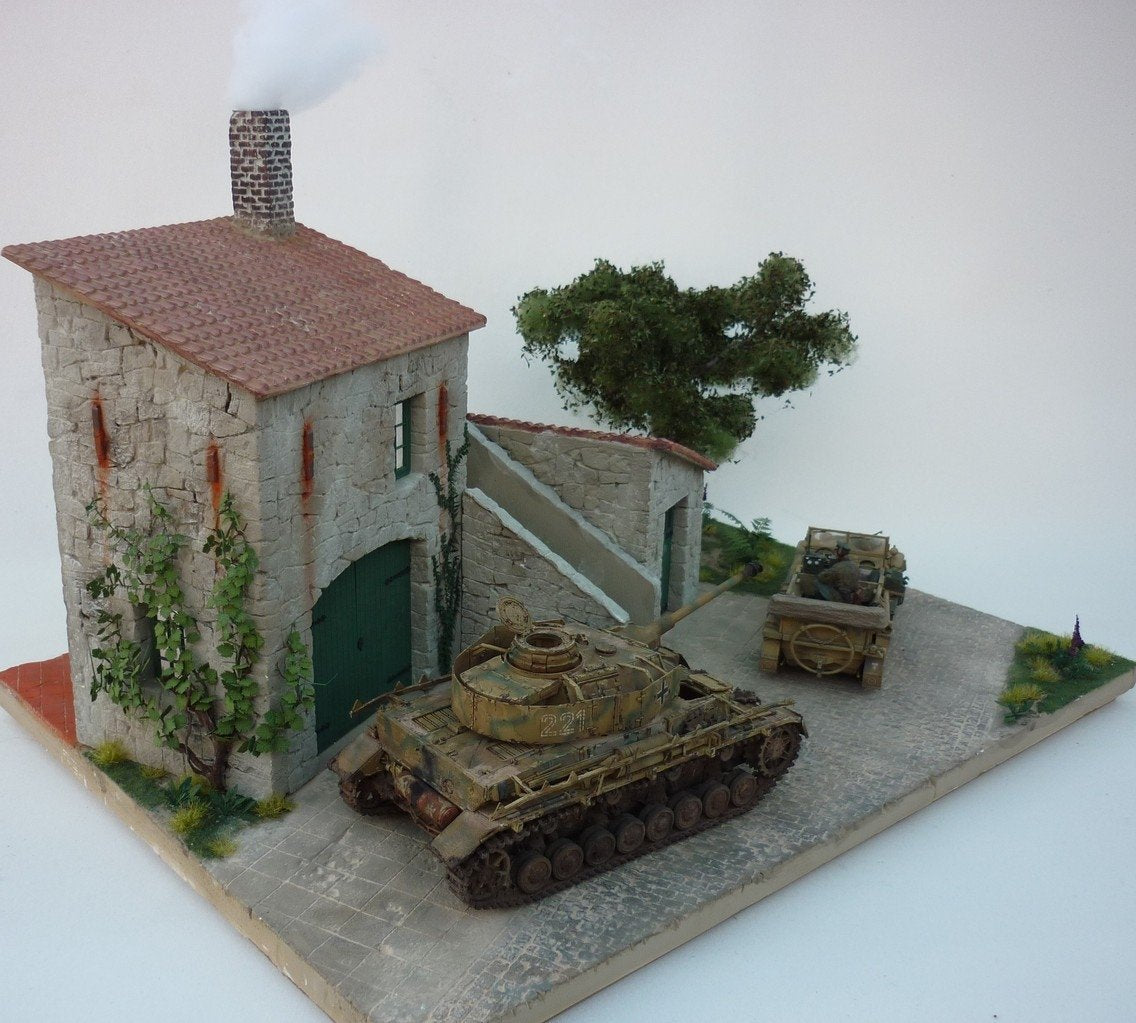 RT-Diorama 35185 Diorama-Base: &amp;quot;Italian Farm&amp;quot; 1/35 – Bild 3