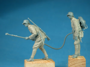 Copper State Models F35-045 German Freikorps flamethrower squad 1/35 – zdjęcie 5