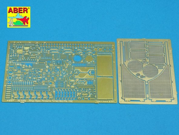 Aber 48034 Pz.Kpfw.VI, Ausf.B TIGER II z wieżą Porsche Tamiya 1/48 – imagen 2