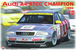 Nunu PN24035 Audi A4 quattro 1996 BTCC Champion 1/24
