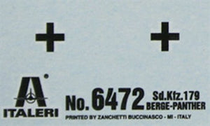 Italeri 6472 SD.KFZ.179 BERGEPANTHÈRE (1/35) – image 7