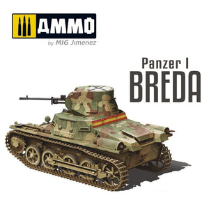 AMMO of Mig Jimenez 8506 Panzer I Breda, Spanish Civil War 1936 - 1939 1/35 – imagen 2