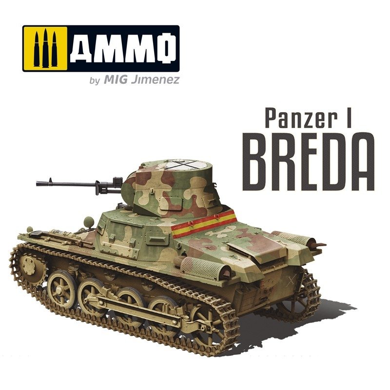 AMMO of Mig Jimenez 8506 Panzer I Breda, Spanish Civil War 1936 - 1939 1/35 – imagen 2