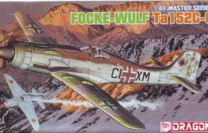 Dragon 5548 FW-Ta 152 C-0 1/48 – image 2
