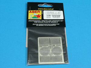 Aber 35G10 Grilles for german tank PzKpfw V Ausf.A/D Panther (Sd.Kfz.181) 1/35 – zdjęcie 3