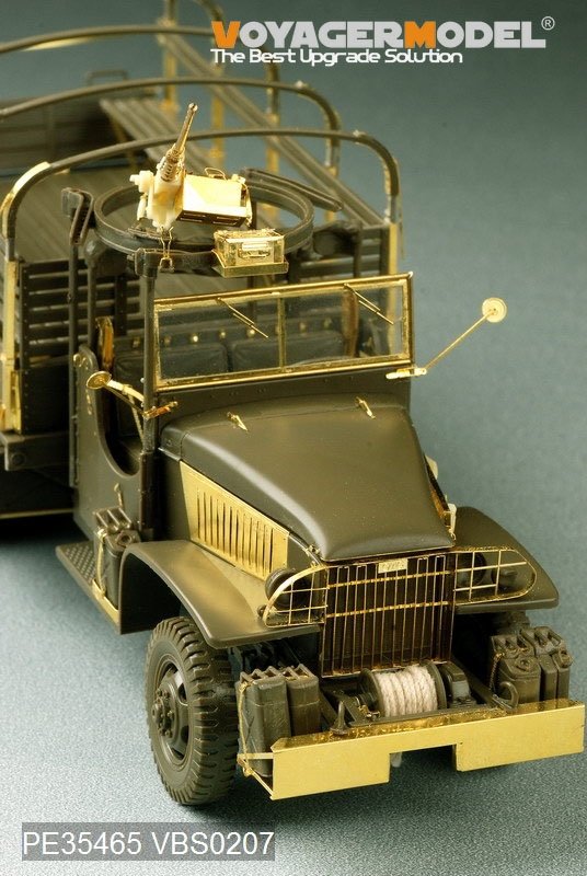 Voyager Model PE35465 WWII US GMC 2.5ton 6X6 Cargo Truck for TAMIYA 35218 1/35 – image 14