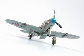 Hobby Boss 80234 American P-39 N Aircacobra 1/72 – imagen 3