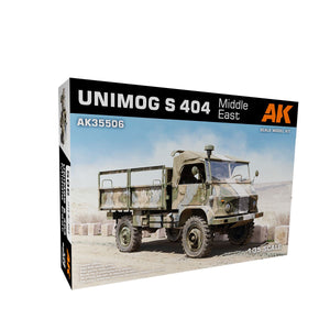 AK Interactive AK35506 UNIMOG S 404 MIDDLE EAST 1/35