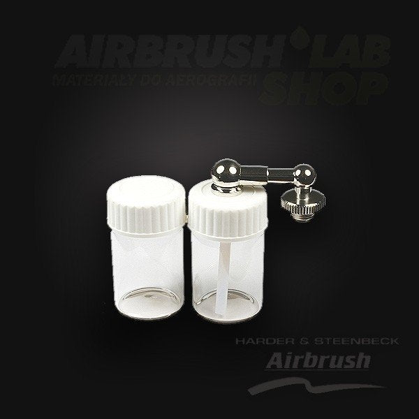 Kit réservoir latéral Harder &amp; Steenbeck 124403, 2 x 15 ml pour COLANI et EVOLUTION