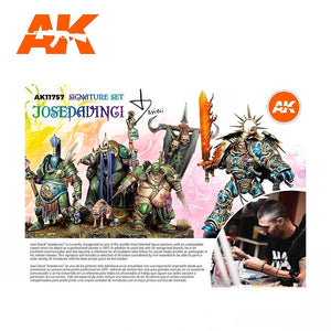 AK Interactive AK11757 JOSE DAVINCI SIGNATURE SET 18x17 ml – imagen 5