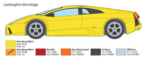 Italeri 3672 Lamborghini Murciélago 1/24