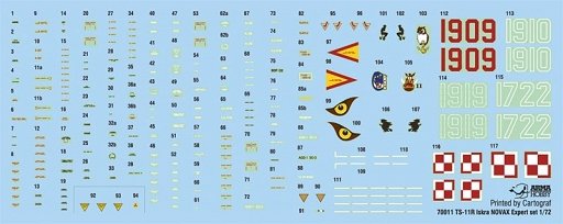 Arma Hobby 70011 TS-11 Iskra R Novax 1/72 – imagen 2