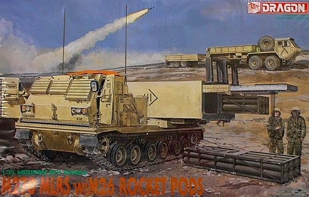 Dragon 3523 MLRS w/M26 Rocket 1/35