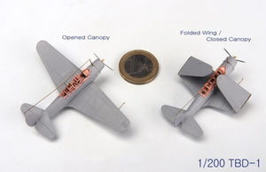 MK1 Design MS-20018 WW II USS DECK PLANE SET for CV-6 Enterprise 1/200 – Bild 14