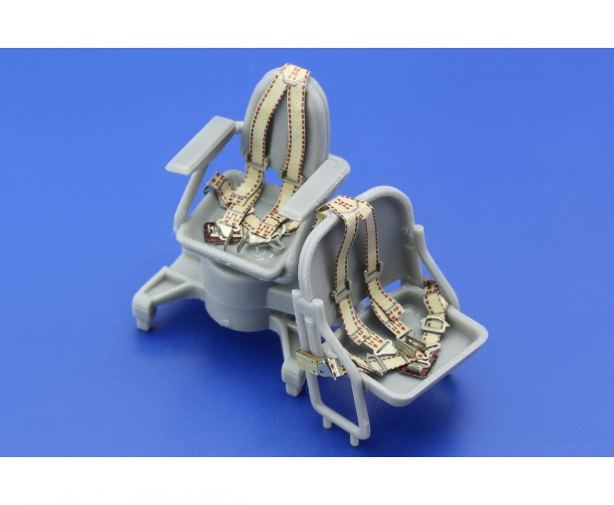 Eduard 32770 P-61 seatbelts 1/32 Hobby Boss – Bild 3