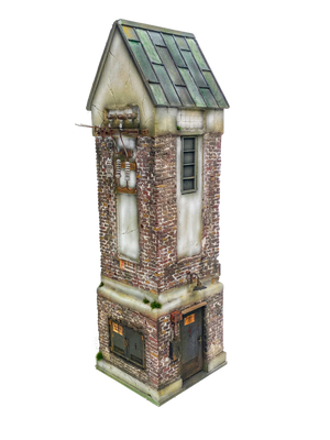 RT-Diorama 35026 Transformer House 1/35 – zdjęcie 6