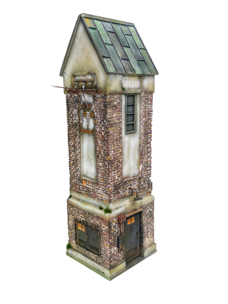 RT-Diorama 35026 Transformer House 1/35 – zdjęcie 6