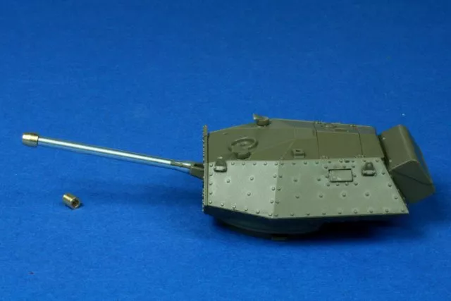 RB Model 48B22 QF 6 pdr (57mm) Crusader Mk. III 1/48 – immagine 2
