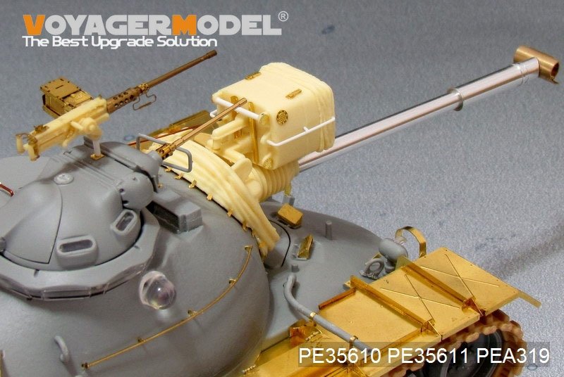 Voyager Model PEA319 Modern US M48A3 Add parts (For DROGON/TAMIYA) 1/35 – Bild 5
