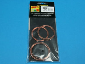 Aber ADZ-02 Wires set (diameter 0,8; 1,0; 1,2 mm , length 1m each) – imagen 3