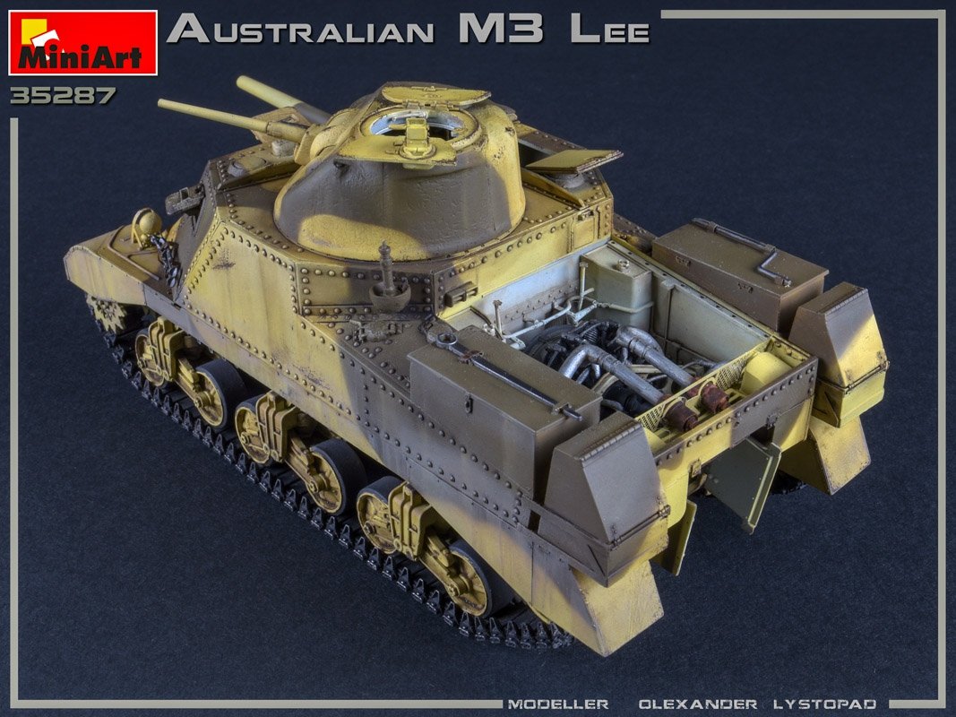 MiniArt 35287 AUSTRALIAN M3 LEE. INTERIOR KIT 1/35 – image 6
