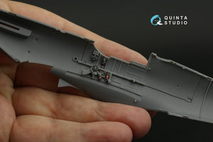 Quinta Studio QD48134 Spitfire Mk.I 3D-Printed &amp;amp; coloured Interior on decal paper (Tamiya) 1/48 – Bild 9