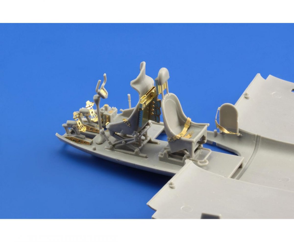 Eduard 49750 Ju 88A-5 interior ICM 1/48 – Bild 3
