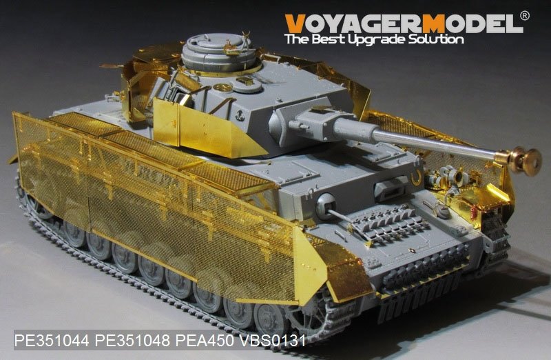 Voyager Model PE351044 WWII German Pz.Kpfw.IV Ausf.J（LateProduction）Basic For Border BT-008 1/35 – immagine 20