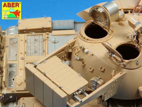 Aber 35253 Iraqi Medium Tank T-55 ENIGMA - vol.1 - basic set 1/35 – Bild 11