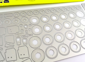 Kit de photodécoupe Hobby Design HD02-0240 pour Porsche 911 GT2 (993) Tamiya 1/24 – image 6
