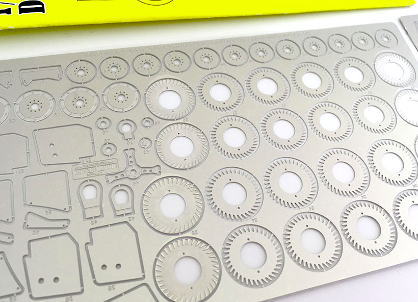 Kit de photodécoupe Hobby Design HD02-0240 pour Porsche 911 GT2 (993) Tamiya 1/24 – image 6