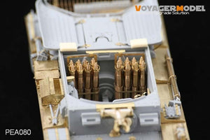 Voyager Model PEA080 75mm Ammo and Shelves for Marder III Ausf M /Marder III Ausf H (For ALL) 1/35 – imagen 2
