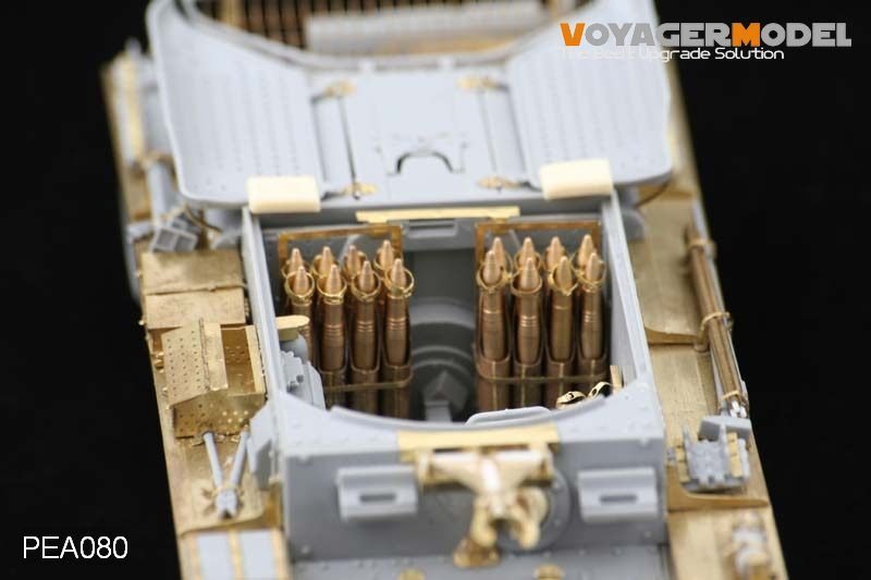 Voyager Model PEA080 75mm Ammo and Shelves for Marder III Ausf M /Marder III Ausf H (For ALL) 1/35 – imagen 2