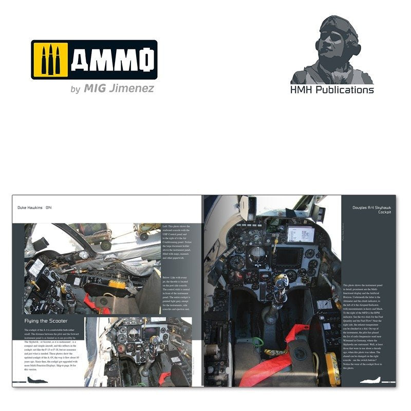 HMH Publications DH-014 Skyhawk (English VErsion) – imagen 3