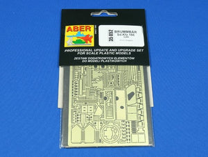 Aber 35052 Brummbär Sd.Kfz.166 późny (DRA) 1/35 – imagen 3