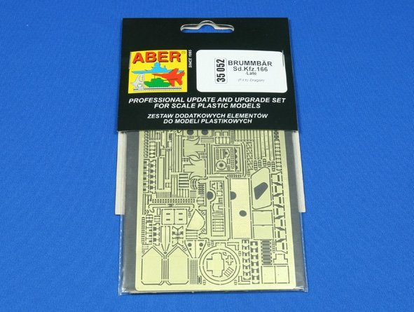 Aber 35052 Brummbär Sd.Kfz.166 późny (DRA) 1/35 – imagen 3