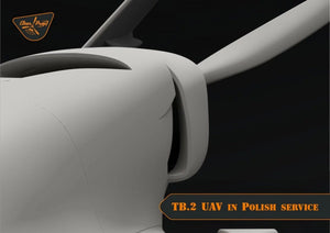 Clear Prop! CP4812 TB.2 UAV in Polish Service STARTER KIT 1/48 – immagine 16