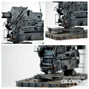 Glow2B MT-35002 35.5cm Haubitze M.1 (35.5-cm H M.1) Heavy Siege Howitzer 1/35 – imagen 5