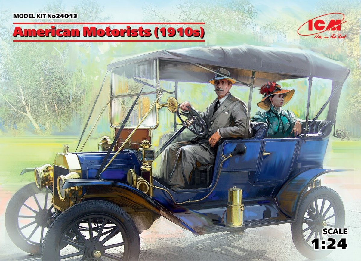 ICM 24013 American Motorists (1910 s) 1/24
