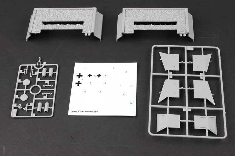 Trumpeter 01510 German Kommandowagen 1/35 – Bild 12