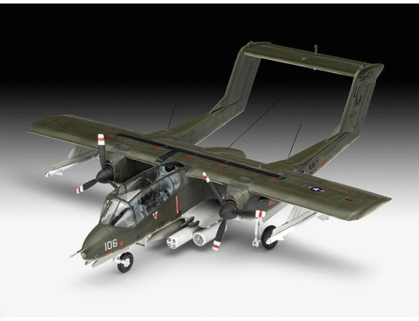 Revell 03909 OV-10A Bronco Model Kit 1/72 – immagine 4