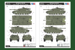 Hobby Boss 82441 IDF Merkava Mk.IIID 1/35 – imagen 4
